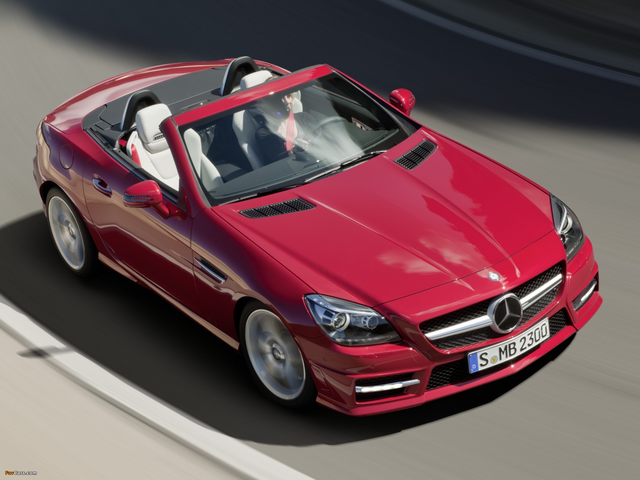 Mercedes-Benz SLK 350 AMG Sports Package (R172) 2011 wallpapers (2048 x 1536)