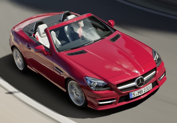 Mercedes-Benz SLK 350 AMG Sports Package (R172) 2011 wallpapers