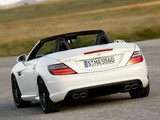 Mercedes-Benz SLK 55 AMG (R172) 2011 wallpapers