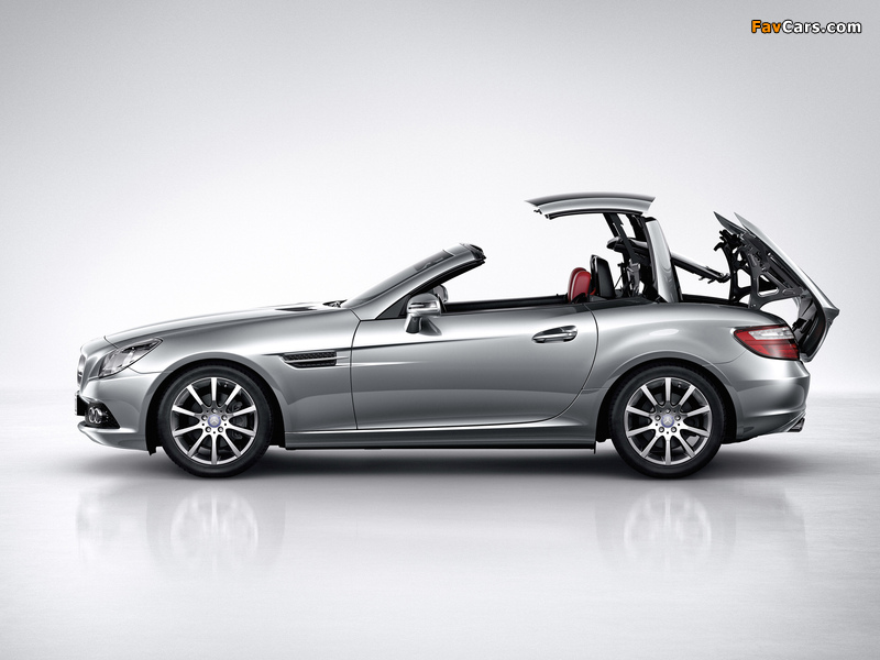 Mercedes-Benz SLK 350 (R172) 2011 wallpapers (800 x 600)