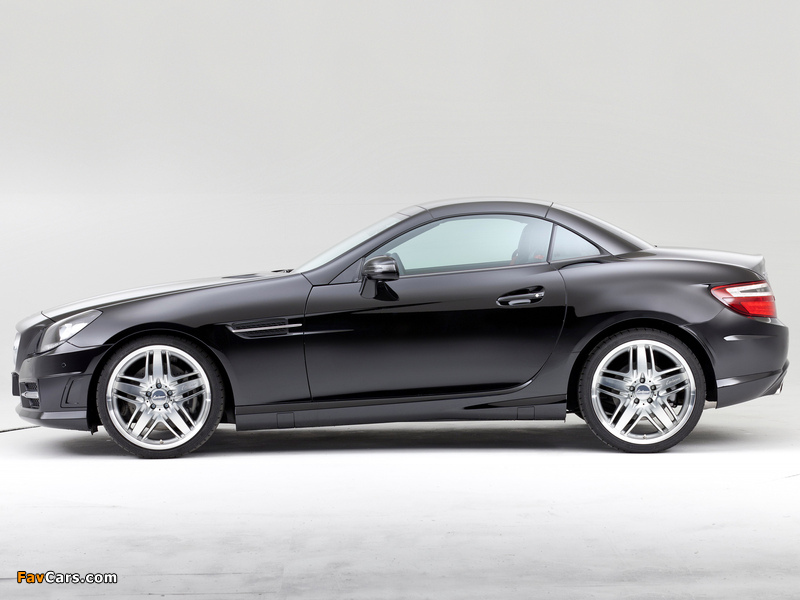 Lorinser Mercedes-Benz SLK-Klasse (R172) 2011 wallpapers (800 x 600)