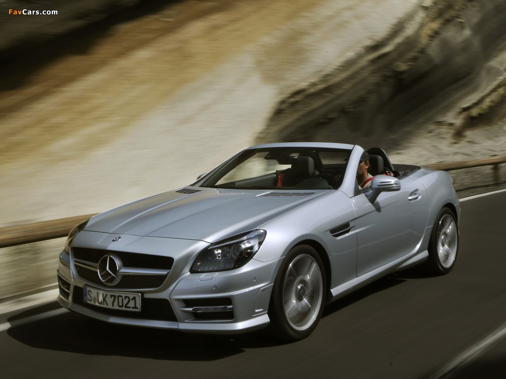 Mercedes-Benz SLK 250 AMG Sports Package (R172) 2011 wallpapers (1024 x 768)