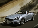 Mercedes-Benz SLK 250 AMG Sports Package (R172) 2011 wallpapers