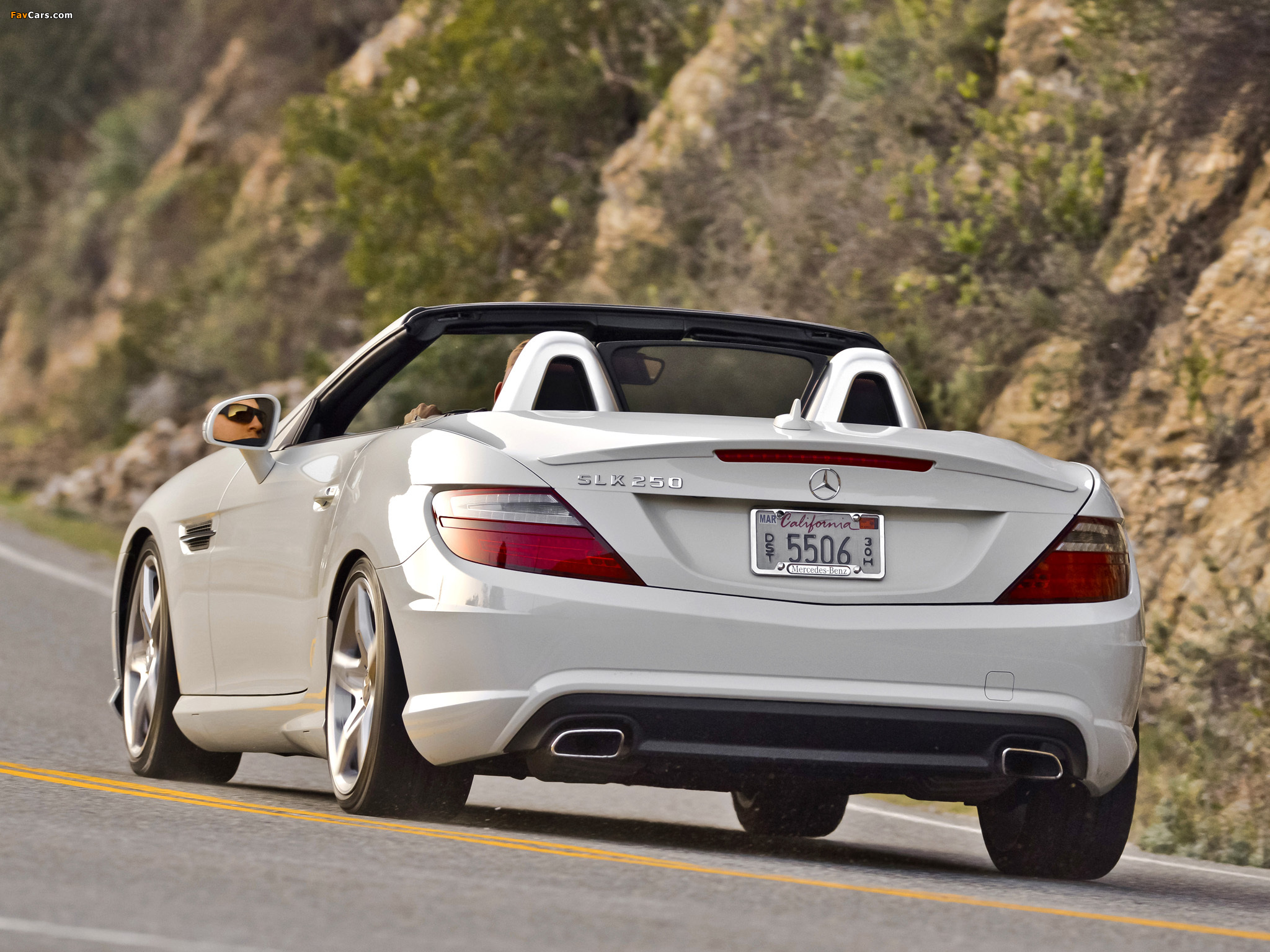 Mercedes-Benz SLK 250 AMG Sports Package US-spec (R172) 2011 wallpapers (2048 x 1536)