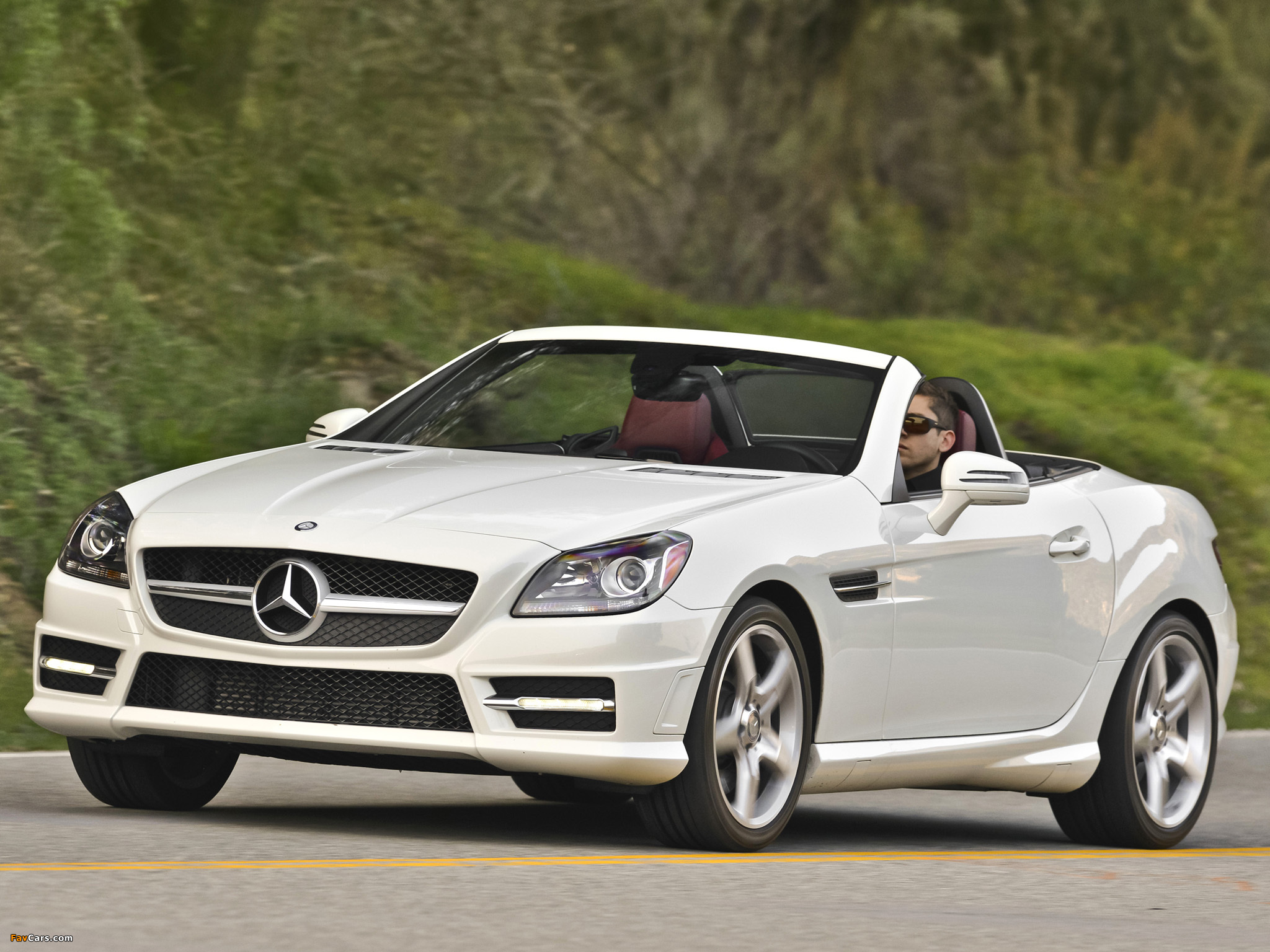 Mercedes-Benz SLK 250 AMG Sports Package US-spec (R172) 2011 wallpapers (2048 x 1536)