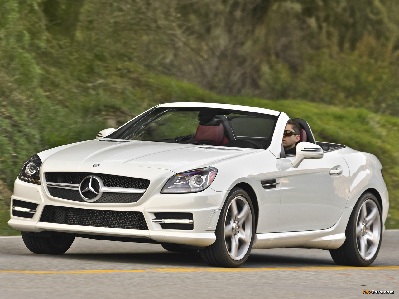 Mercedes-Benz SLK 250 AMG Sports Package US-spec (R172) 2011 wallpapers (1280 x 960)