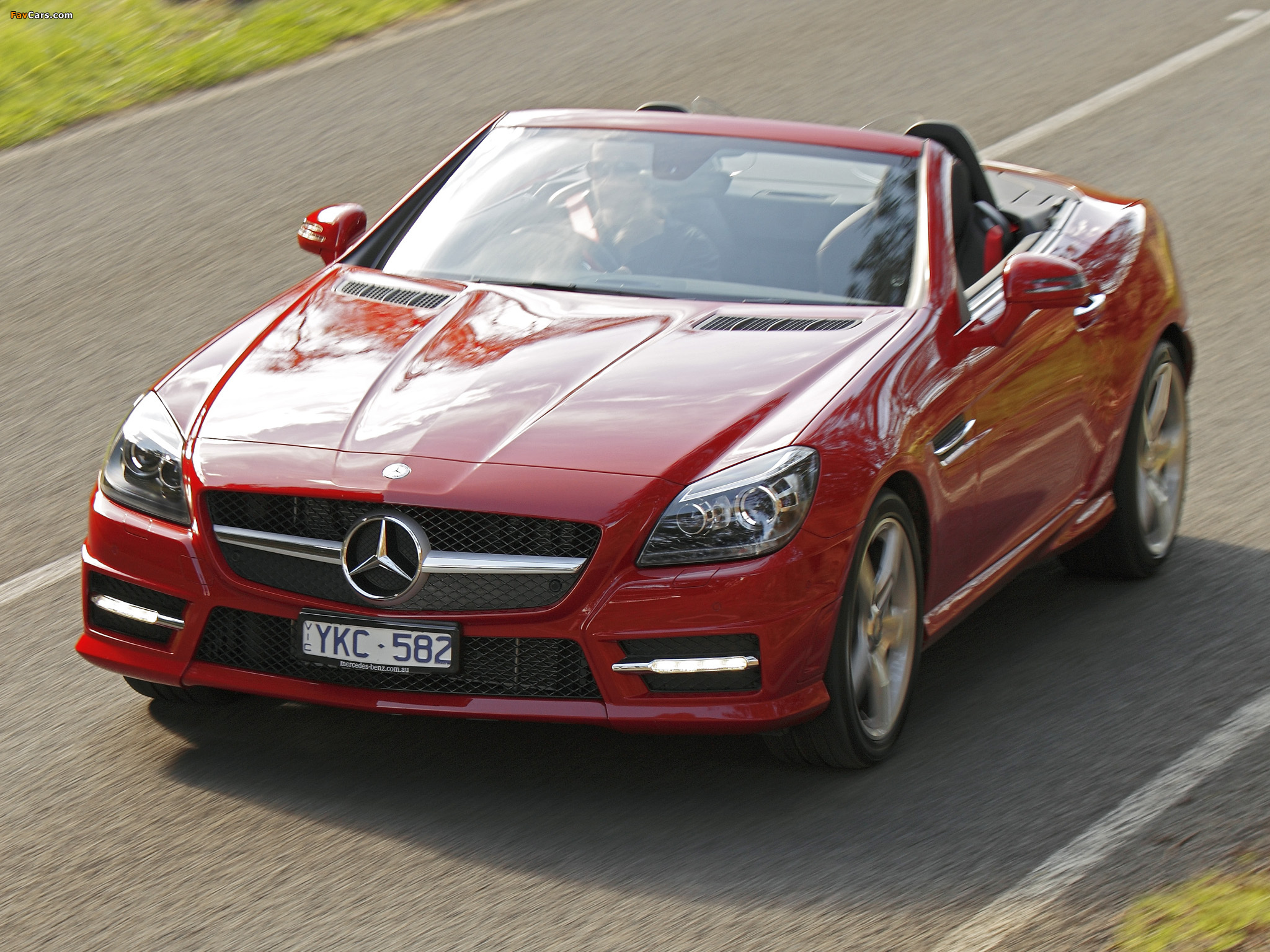 Mercedes-Benz SLK 350 AMG Sports Package AU-spec (R172) 2012 images (2048 x 1536)