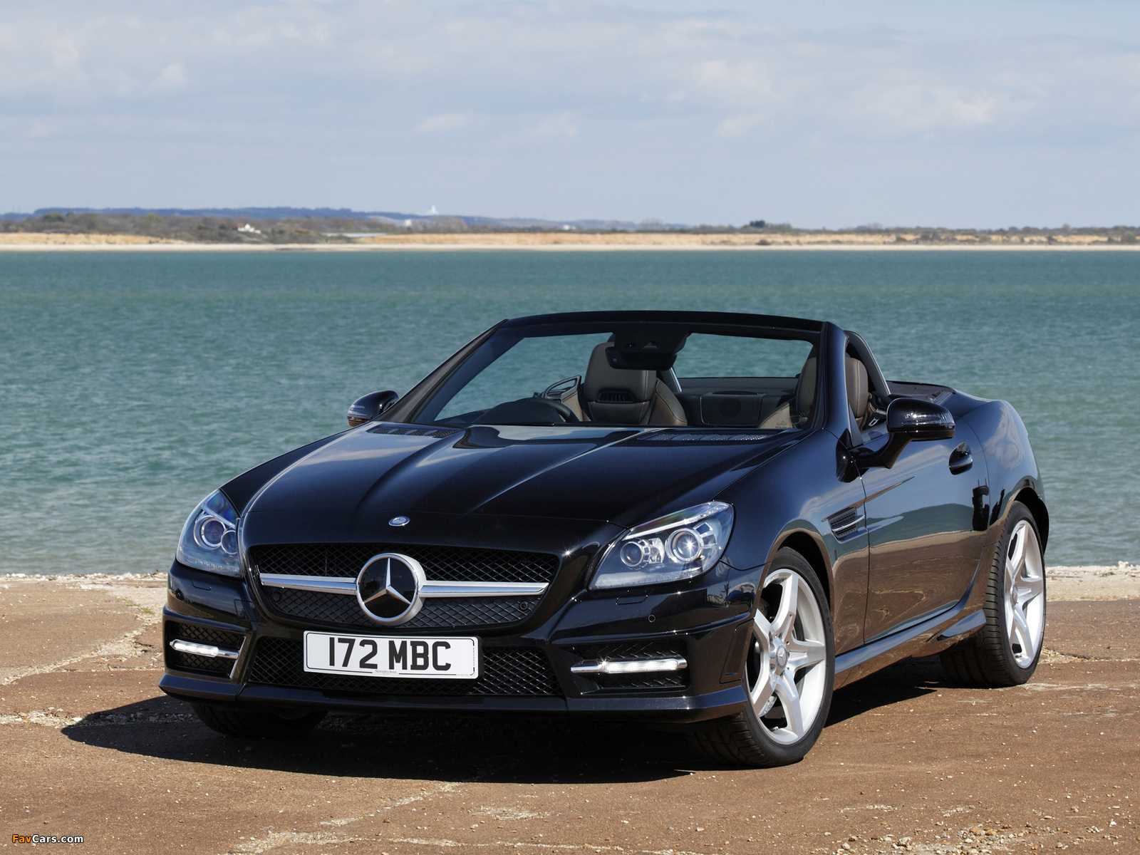 Mercedes-Benz SLK 250 CDI AMG Sports Package UK-spec (R172) 2012 images (1600 x 1200)