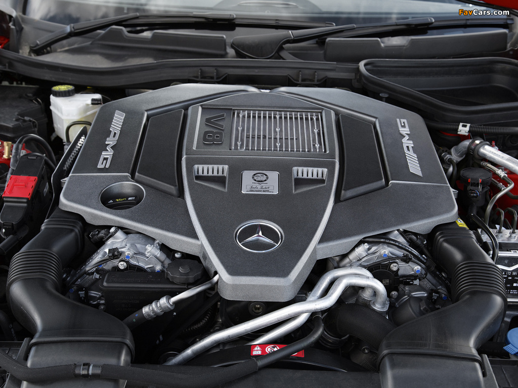 Mercedes-Benz SLK 55 AMG UK-spec (R172) 2012 photos (1024 x 768)