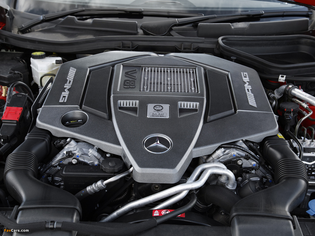 Mercedes-Benz SLK 55 AMG UK-spec (R172) 2012 photos (1280 x 960)