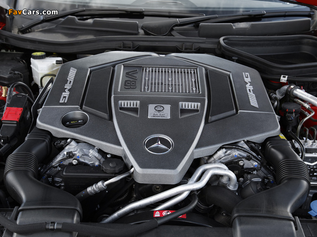 Mercedes-Benz SLK 55 AMG UK-spec (R172) 2012 photos (640 x 480)