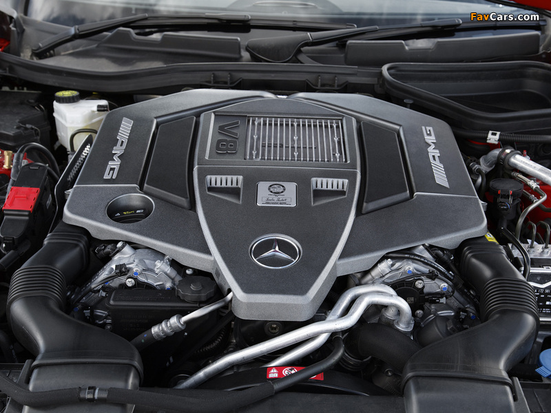 Mercedes-Benz SLK 55 AMG UK-spec (R172) 2012 photos (800 x 600)