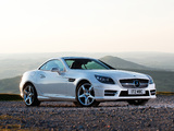 Mercedes-Benz SLK 250 AMG Sports Package UK-spec (R172) 2012 pictures