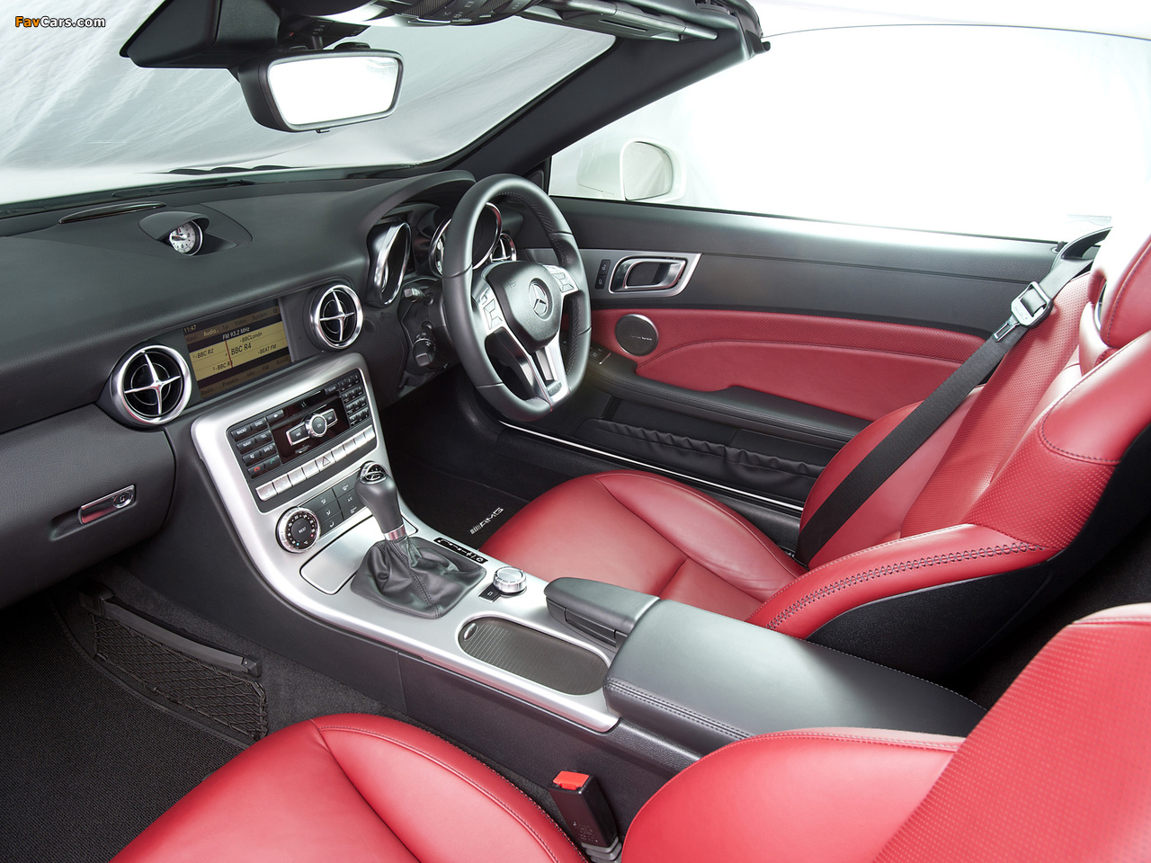 Mercedes-Benz SLK 250 AMG Sports Package UK-spec (R172) 2012 pictures (1280 x 960)