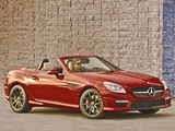 Mercedes-Benz SLK 55 AMG US-spec (R172) 2012 pictures