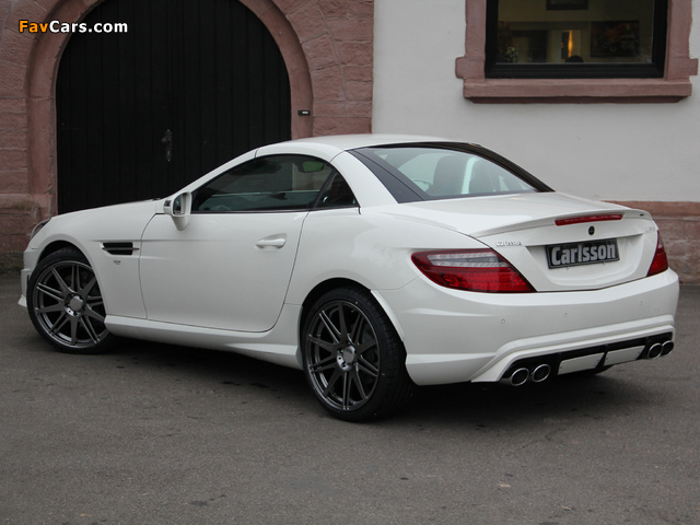 Carlsson CB 25 S (R172) 2012 pictures (640 x 480)