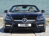 Mercedes-Benz SLK 250 CDI AMG Sports Package UK-spec (R172) 2012 pictures