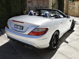 Mercedes-Benz SLK 55 AMG AU-spec (R172) 2012 pictures