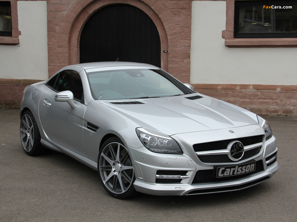 Carlsson CB 25 S (R172) 2012 wallpapers (1024 x 768)