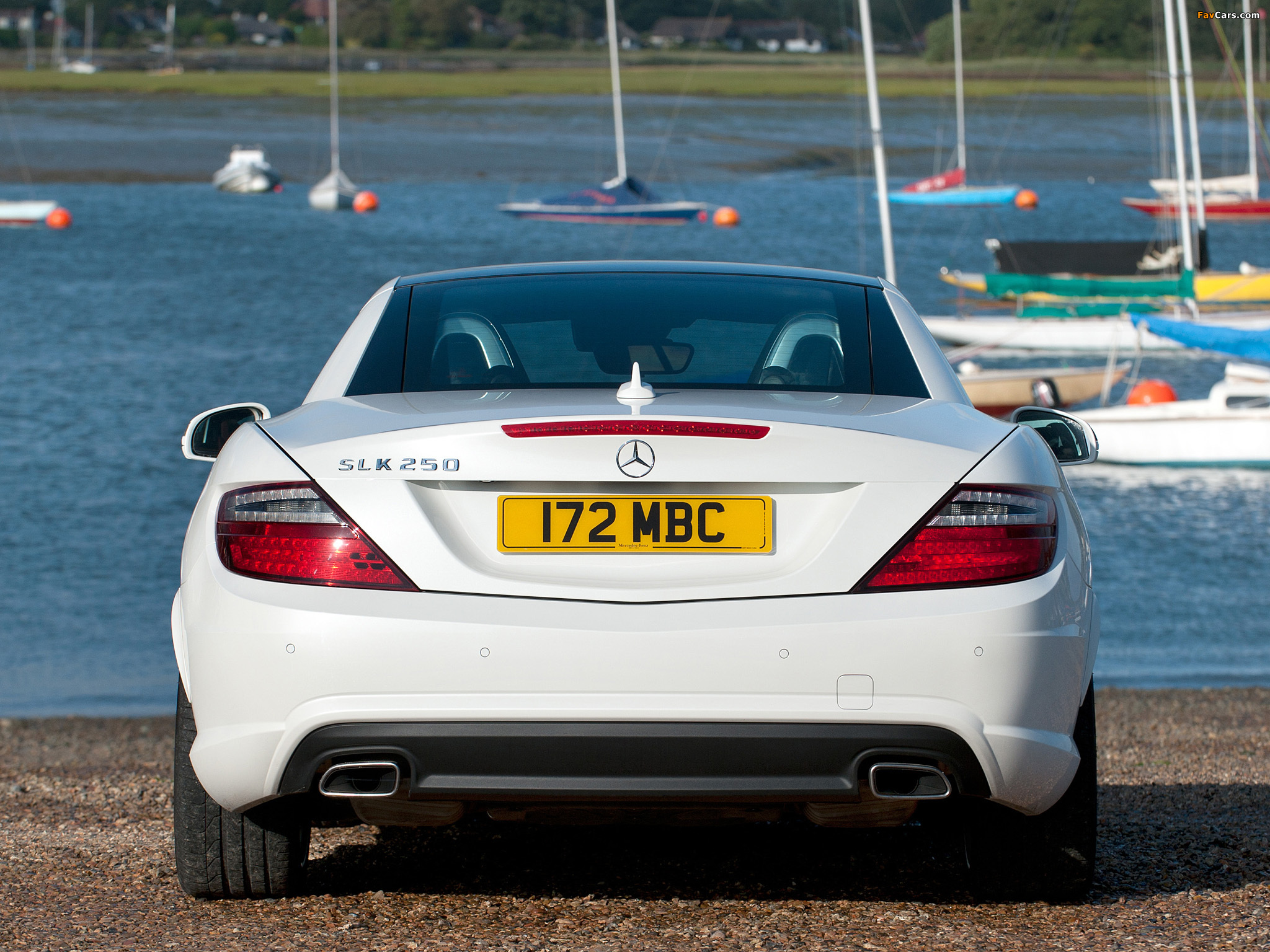 Mercedes-Benz SLK 250 AMG Sports Package UK-spec (R172) 2012 wallpapers (2048 x 1536)