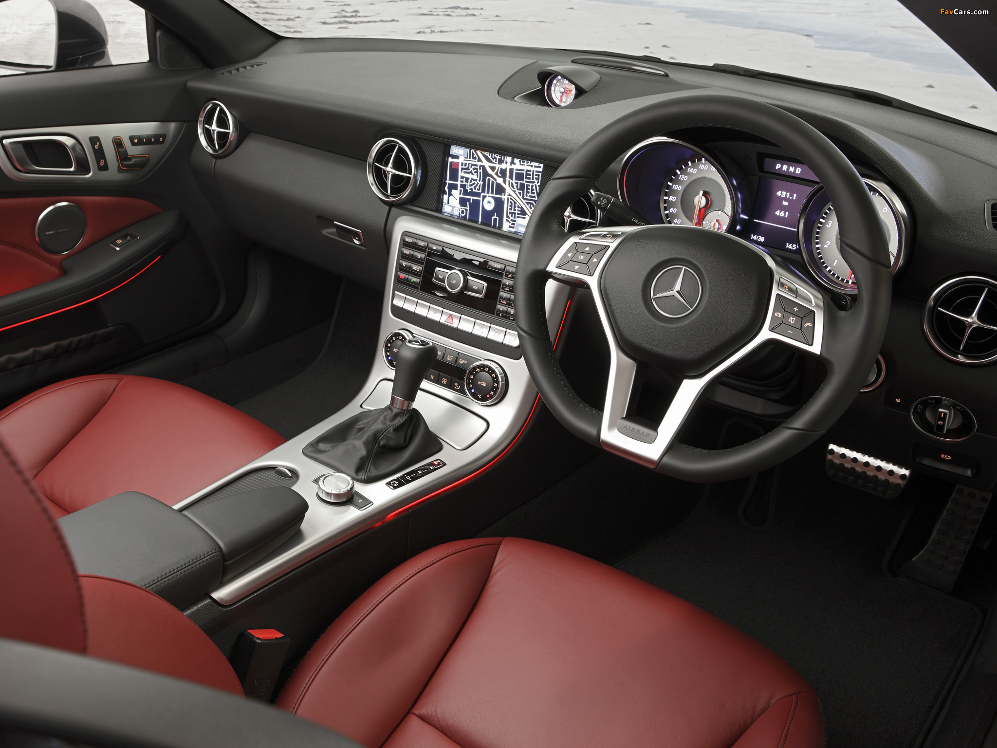 Mercedes-Benz SLK 350 AMG Sports Package AU-spec (R172) 2012 wallpapers (2048 x 1536)