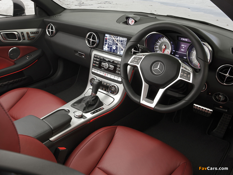 Mercedes-Benz SLK 350 AMG Sports Package AU-spec (R172) 2012 wallpapers (800 x 600)