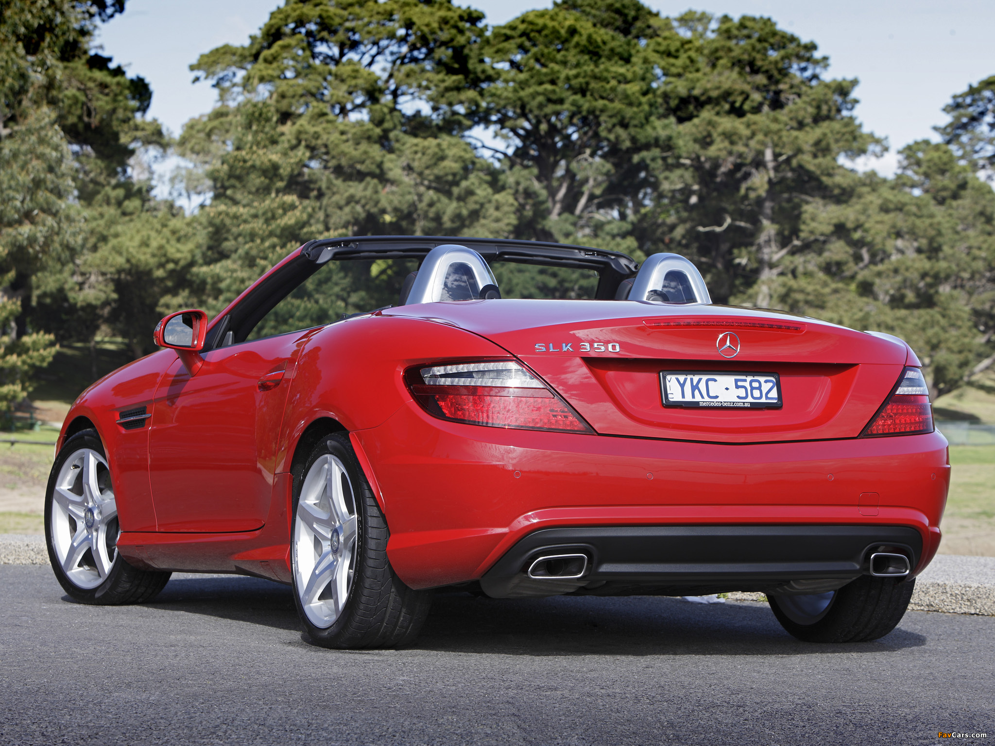 Mercedes-Benz SLK 350 AMG Sports Package AU-spec (R172) 2012 wallpapers (2048 x 1536)