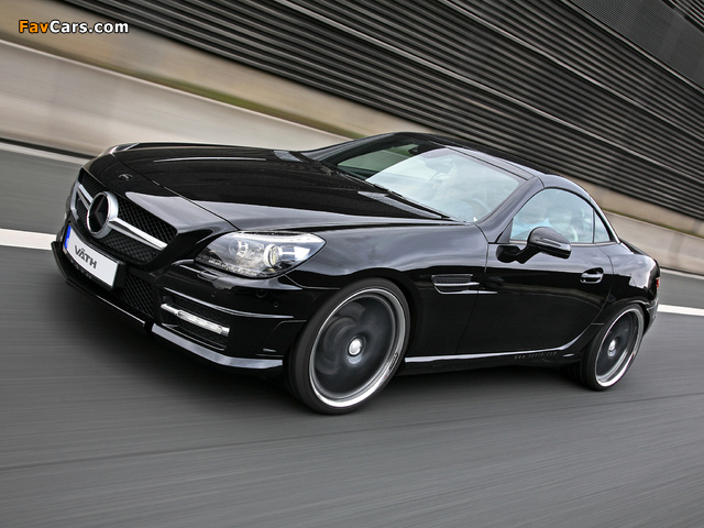 VÄTH Mercedes-Benz SLK-Klasse (R172) 2012 wallpapers (640 x 480)