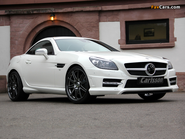 Carlsson CB 25 S (R172) 2012 wallpapers (640 x 480)