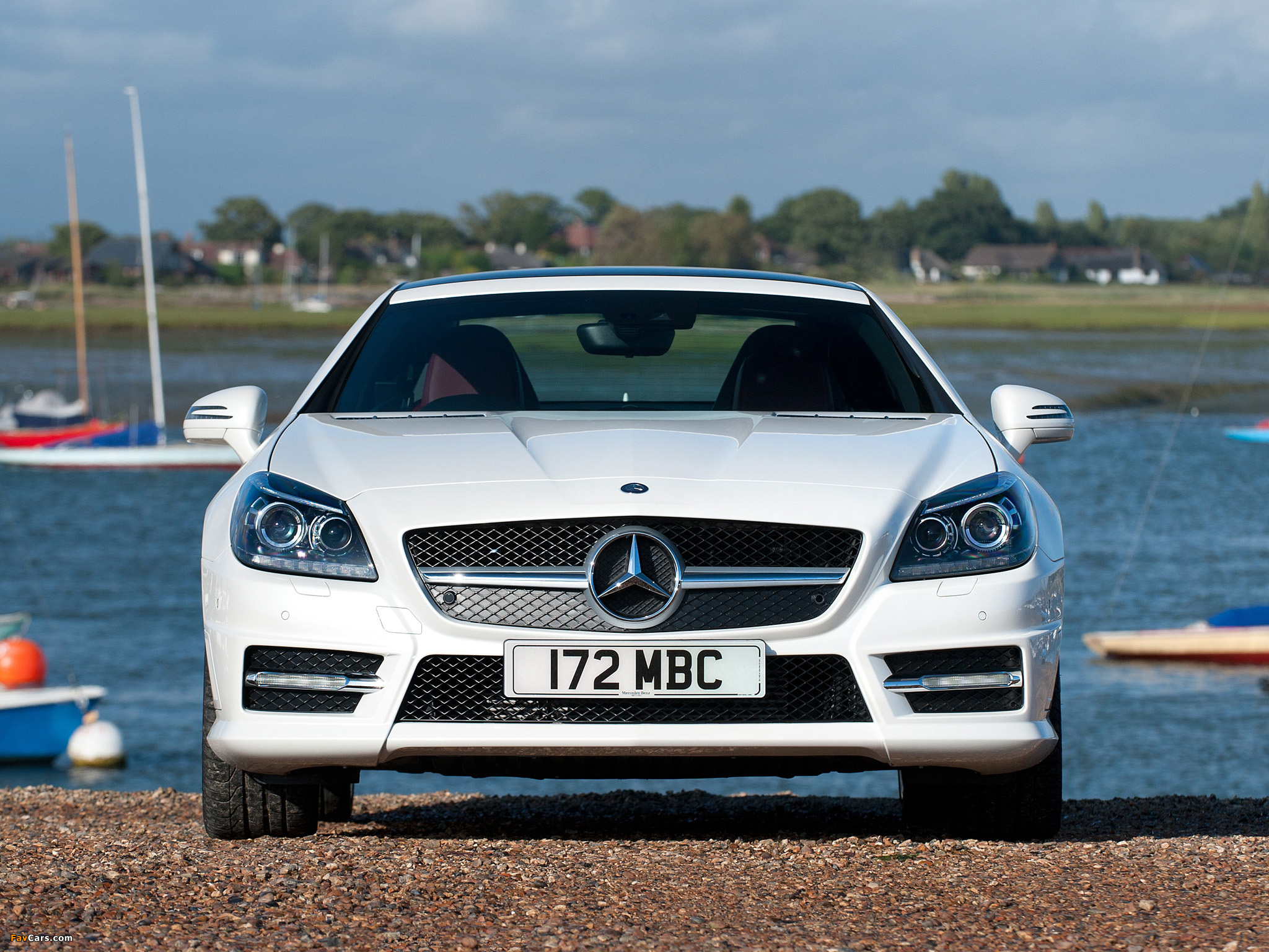 Mercedes-Benz SLK 250 AMG Sports Package UK-spec (R172) 2012 wallpapers (2048 x 1536)