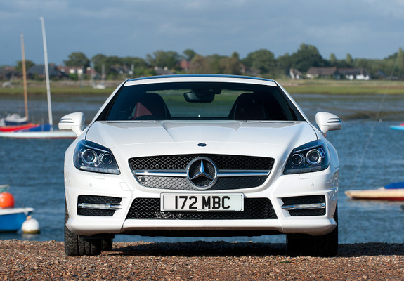 Mercedes-Benz SLK 250 AMG Sports Package UK-spec (R172) 2012 wallpapers