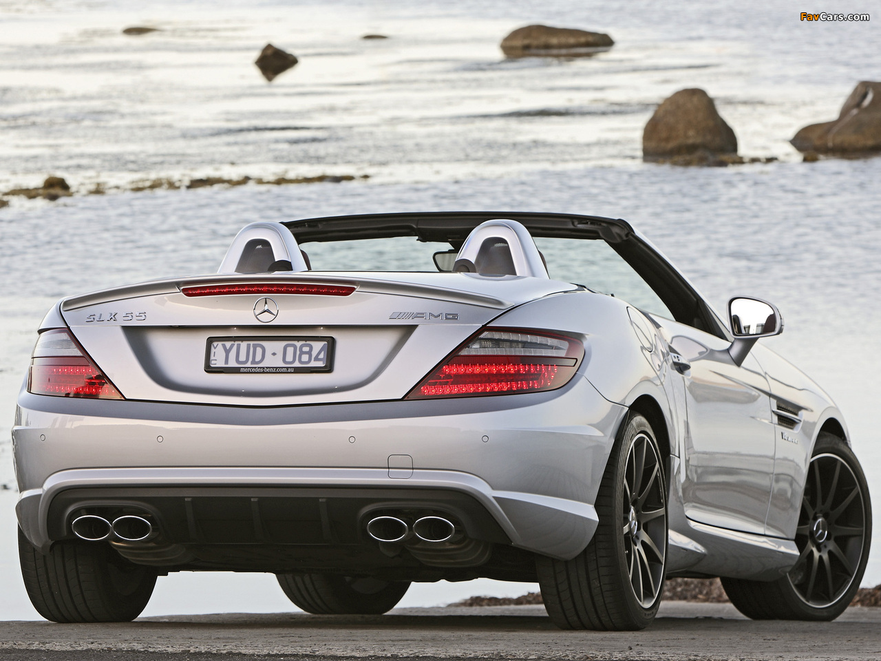 Mercedes-Benz SLK 55 AMG AU-spec (R172) 2012 wallpapers (1280 x 960)