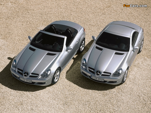 Mercedes-Benz SLK-Klasse images (640 x 480)