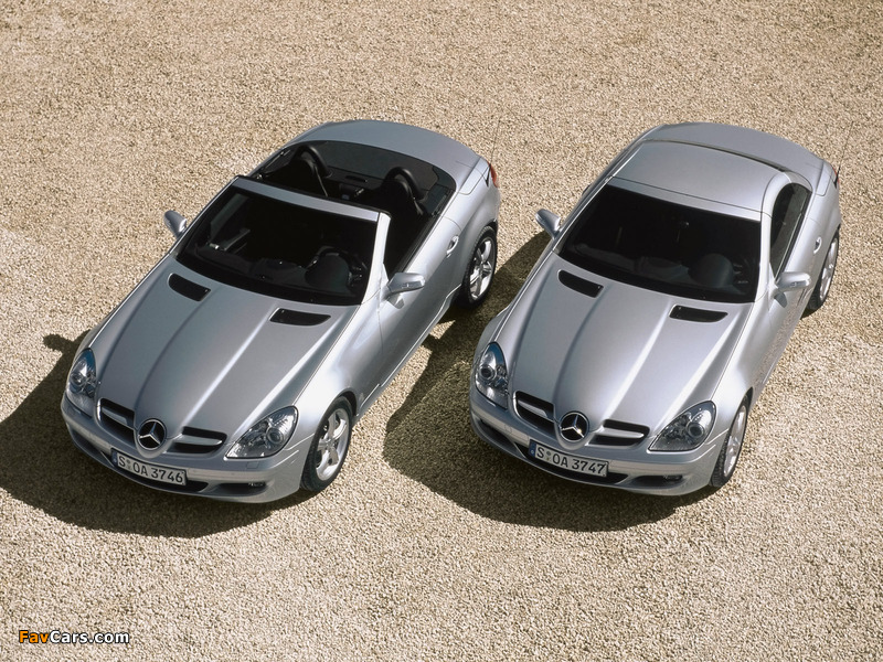 Mercedes-Benz SLK-Klasse images (800 x 600)