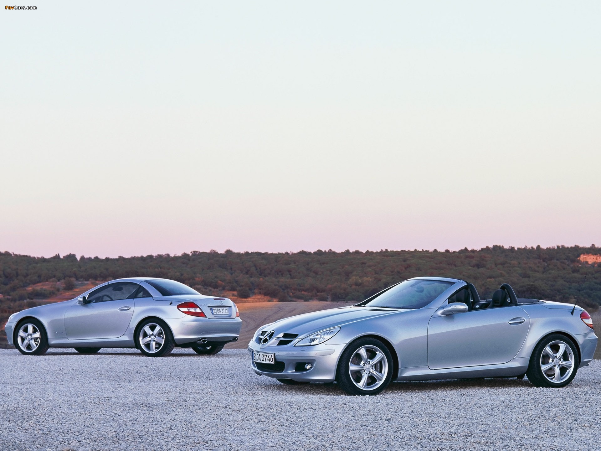 Mercedes-Benz SLK-Klasse pictures (1920 x 1440)