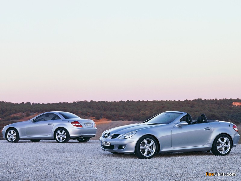 Mercedes-Benz SLK-Klasse pictures (800 x 600)