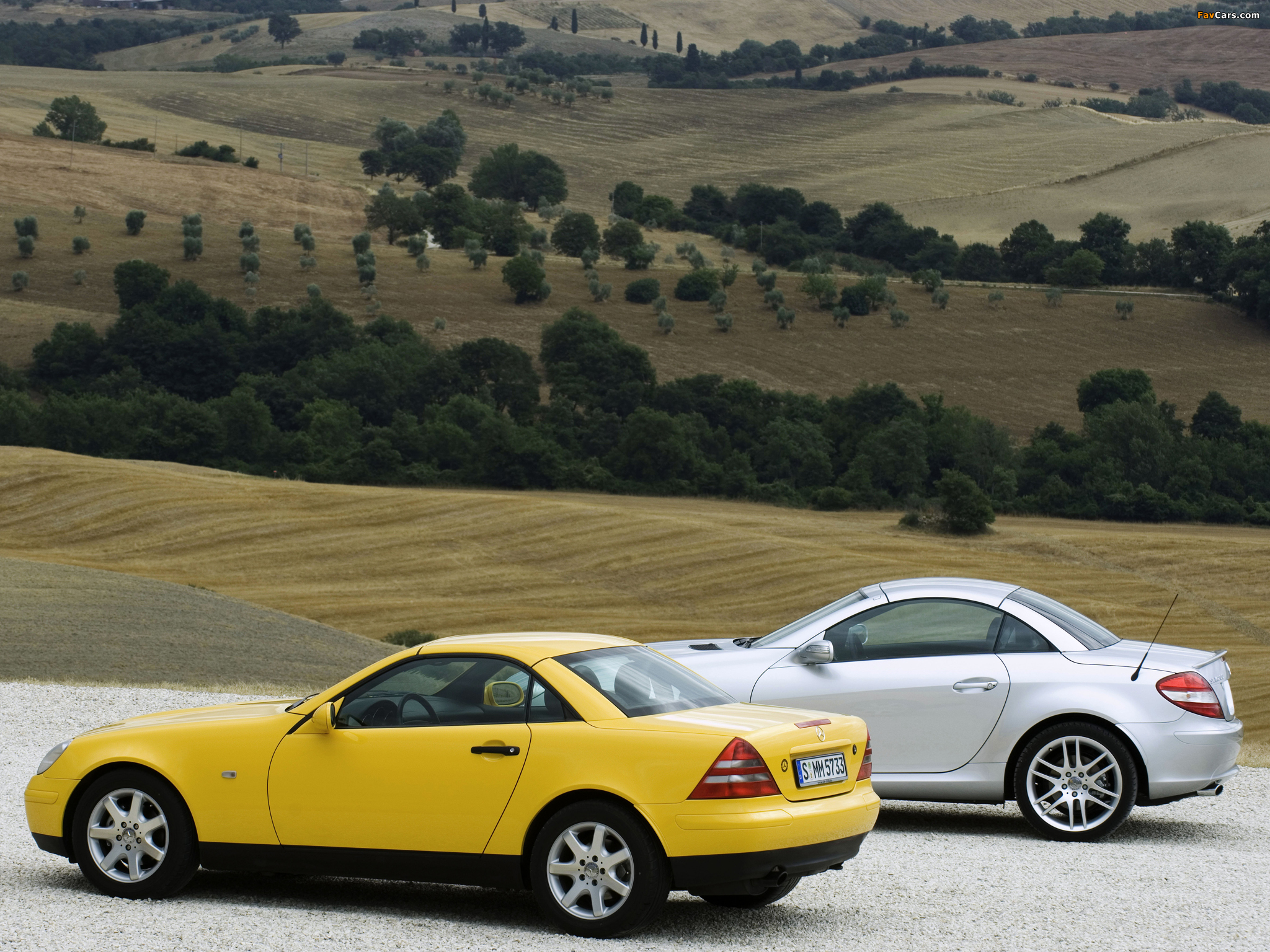 Mercedes-Benz SLK-Klasse wallpapers (2048 x 1536)