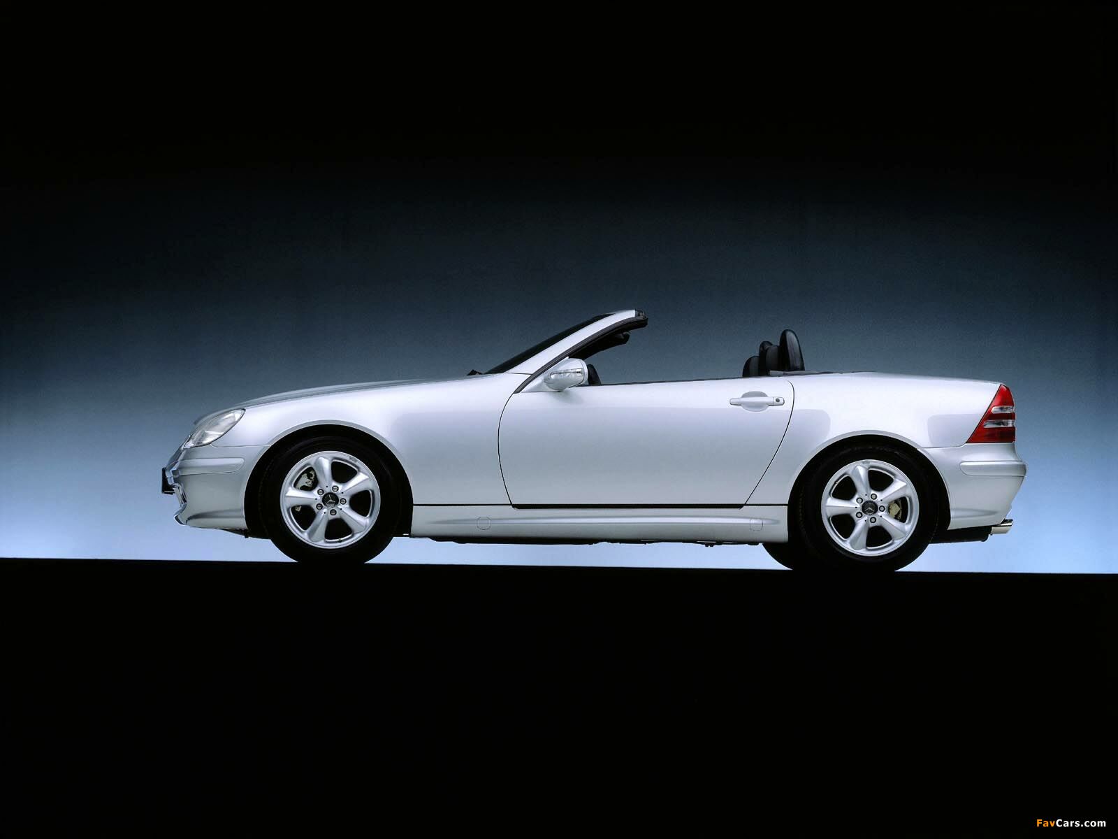 Photos of Mercedes-Benz SLK-Klasse (R170) 1996–2000 (1600 x 1200)