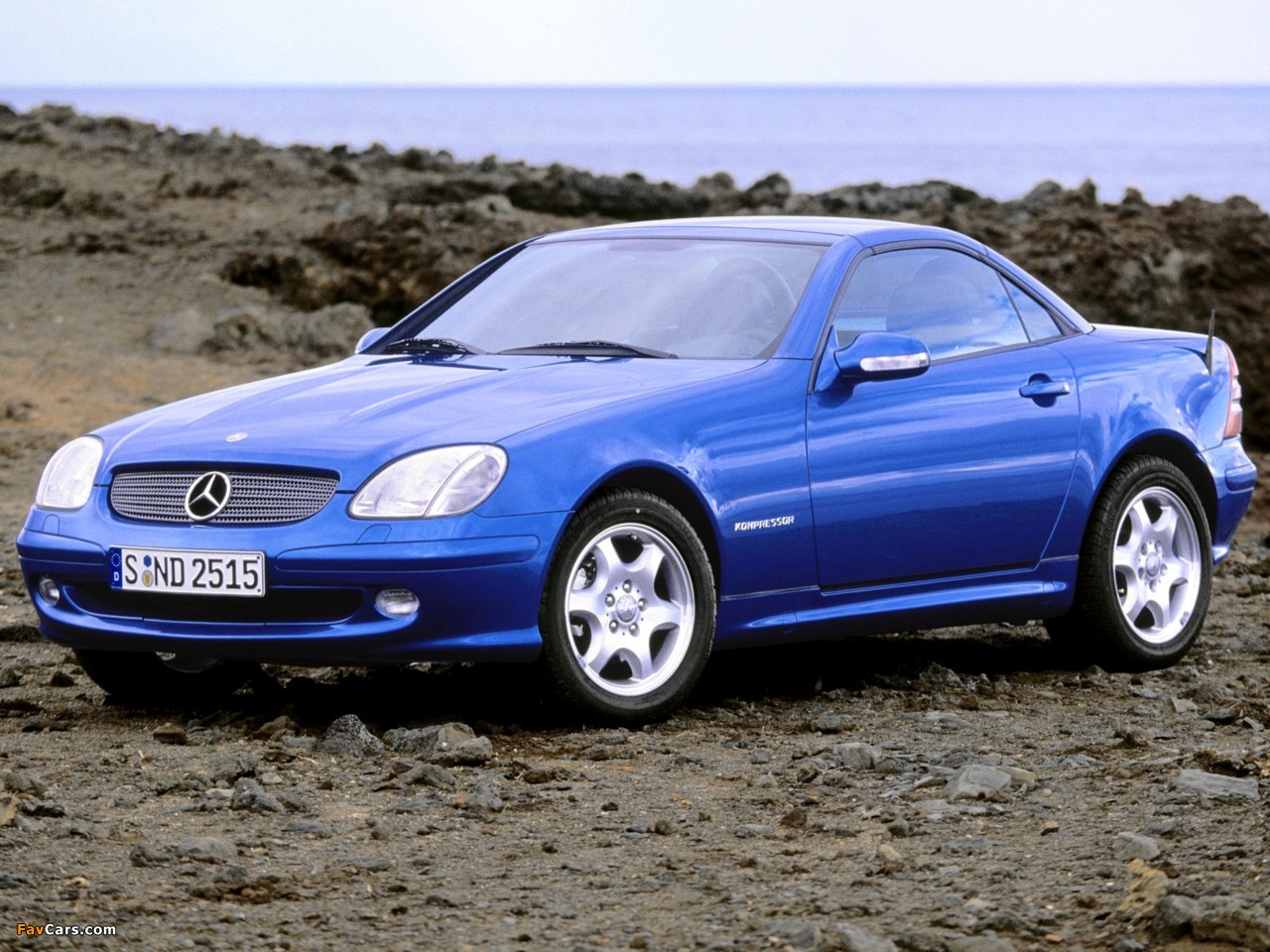 Photos of Mercedes-Benz SLK 200 Kompressor (R170) 1996–2000 (1280 x 960)