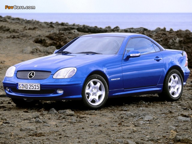 Photos of Mercedes-Benz SLK 200 Kompressor (R170) 1996–2000 (640 x 480)