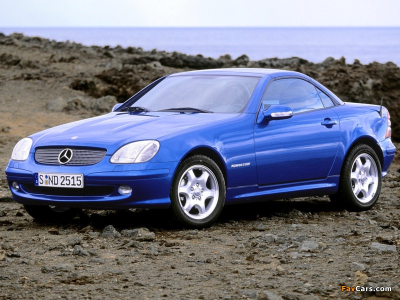 Photos of Mercedes-Benz SLK 200 Kompressor (R170) 1996–2000 (800 x 600)