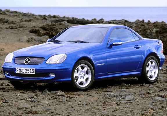 Photos of Mercedes-Benz SLK 200 Kompressor (R170) 1996–2000