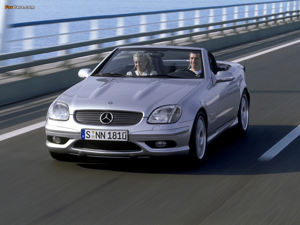 Photos of Mercedes-Benz SLK 32 AMG (R170) 2001–04 (1024 x 768)