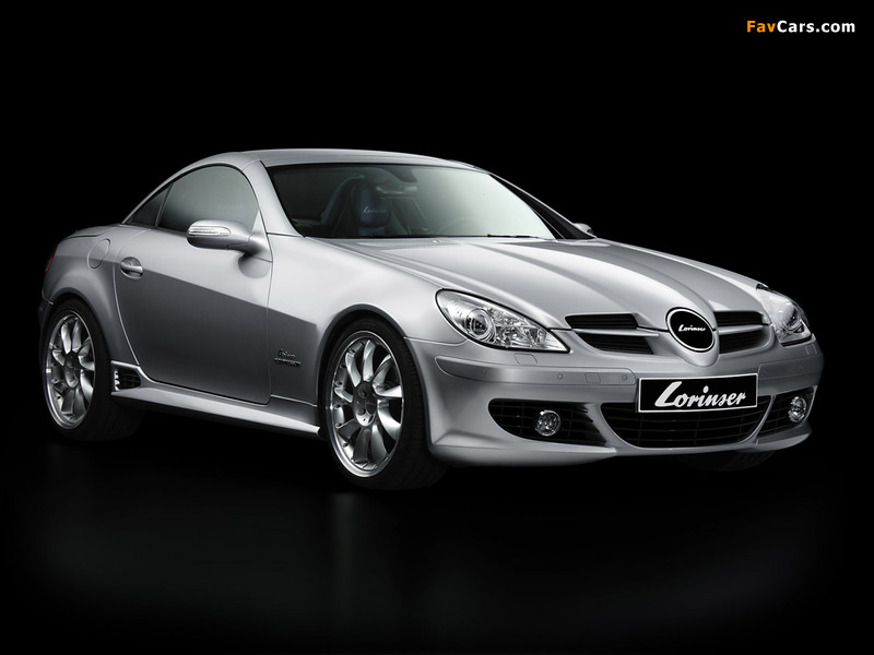 Photos of Lorinser SLK 05 (R171) 2004–08 (800 x 600)