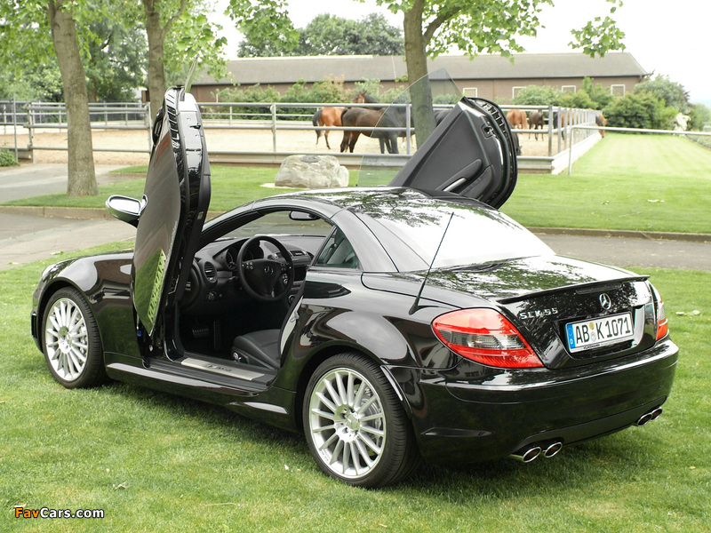 Photos of Kunzmann Mercedes-Benz SLK-Klasse (R171) 2004–08 (800 x 600)