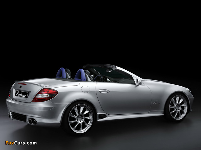 Photos of Lorinser SLK 05 (R171) 2004–08 (640 x 480)