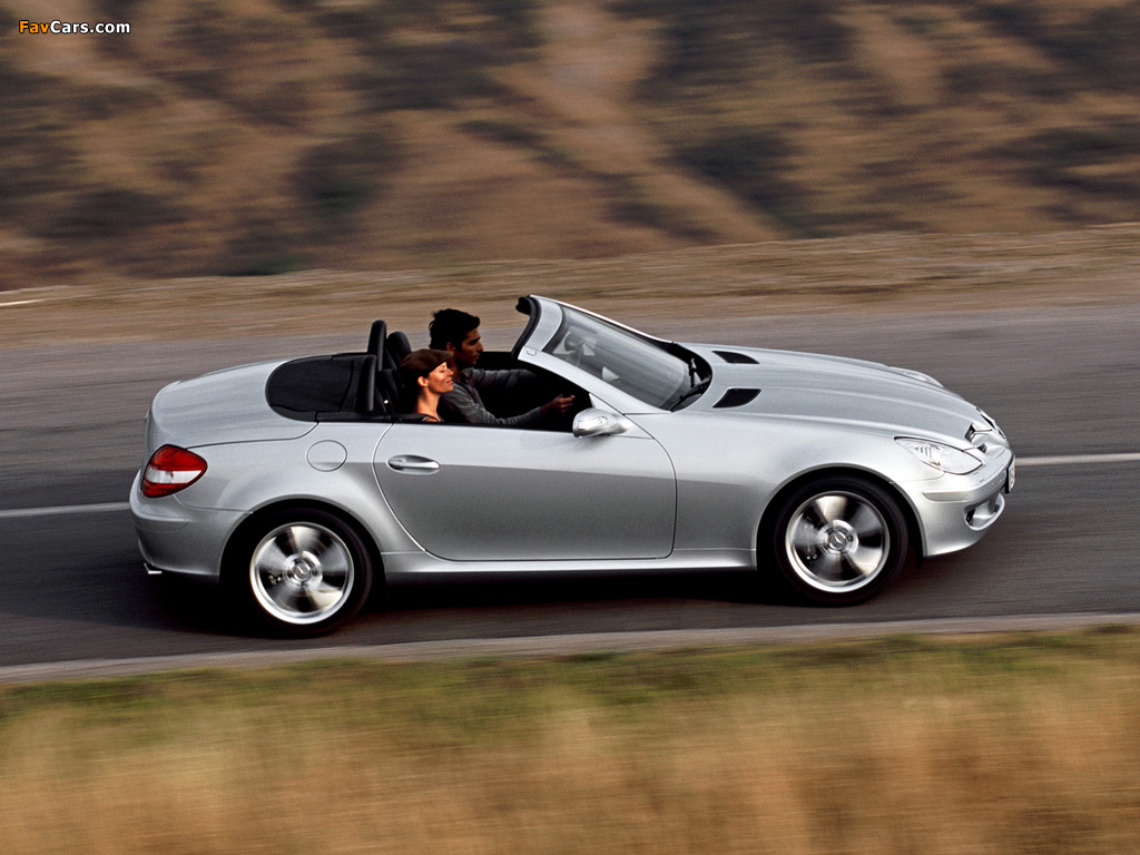 Photos of Mercedes-Benz SLK 350 (R171) 2004–07 (1024 x 768)