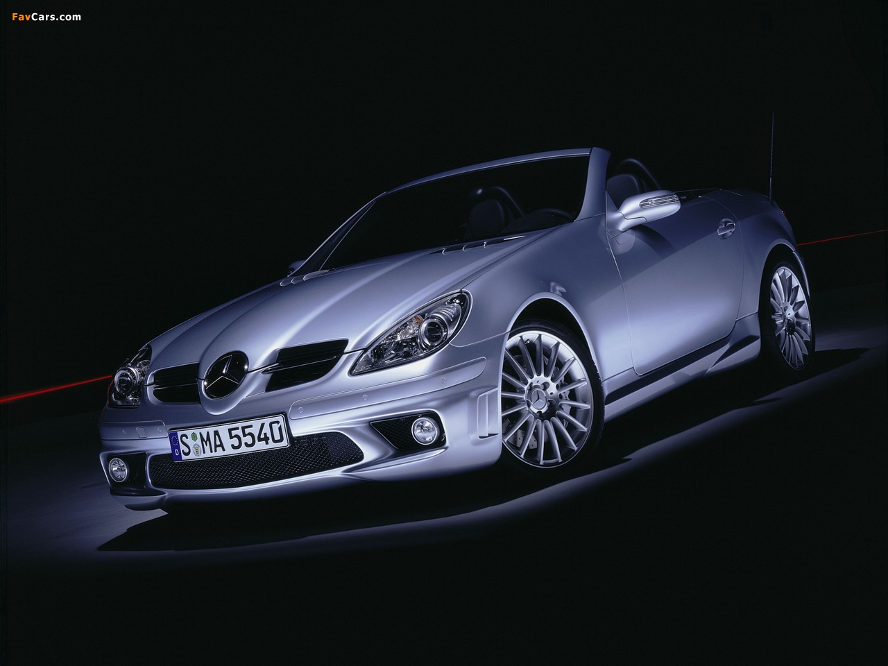 Photos of Mercedes-Benz SLK 55 AMG (R171) 2004–08 (1280 x 960)