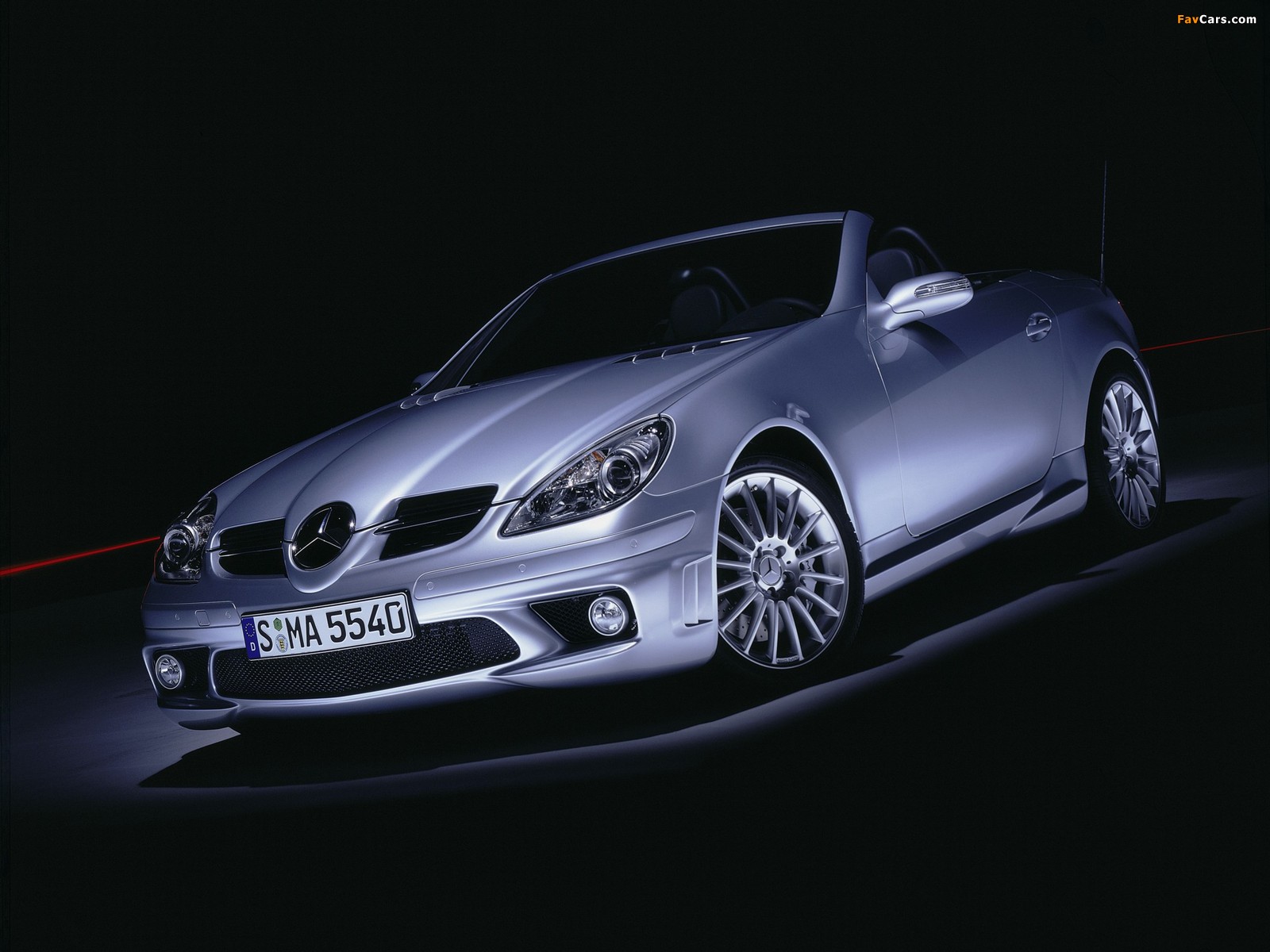 Photos of Mercedes-Benz SLK 55 AMG (R171) 2004–08 (1600 x 1200)