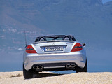 Photos of Mercedes-Benz SLK 55 AMG (R171) 2004–08